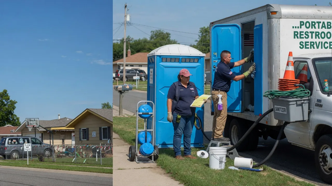 Portable Toilet Rental in Teeds Grove, IA near me